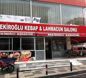 Bekiroglu Kebap Lahmacun Salonu Kayisdagi Istanbul